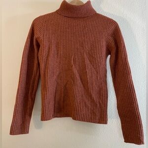 Mollusk California Orange Turtleneck
